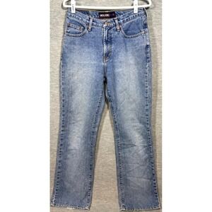 90s Y2K The Limited Jeans Womens Size 8 Regular Light Wash Denim Straight Jeans
